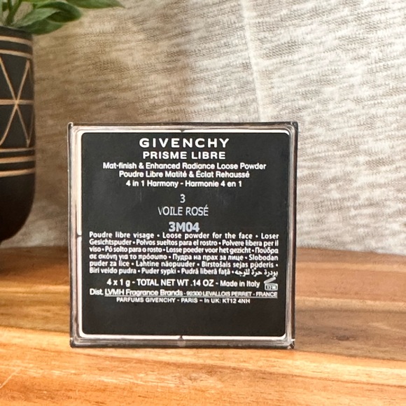Givenchy Prisme Libre Loose Powder 3 Voile Rose - Picture 3 of 6